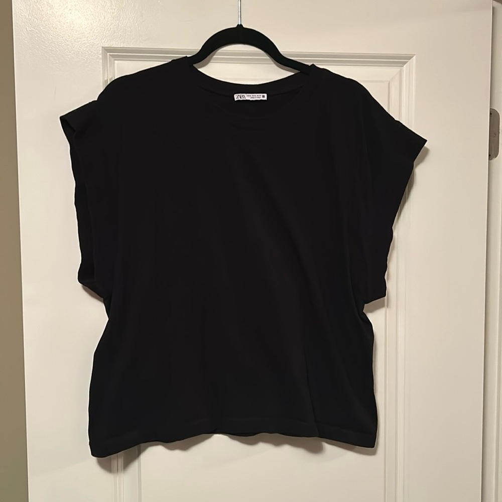 Zara muscle tank